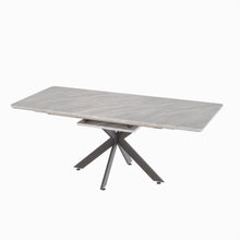 Load image into Gallery viewer, Modern Mid-Century Dining Table Set With Extendable Design
