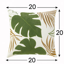 Load image into Gallery viewer, Autumn Vibes Leaf Accent Pillow
