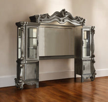 Load image into Gallery viewer, Solid Wood Floating Mount Entertainment Center - Platinum
