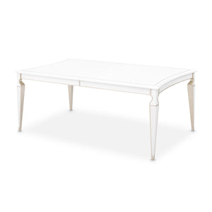 La Marisia - Rectangular Dining Table - Creamy Pearl
