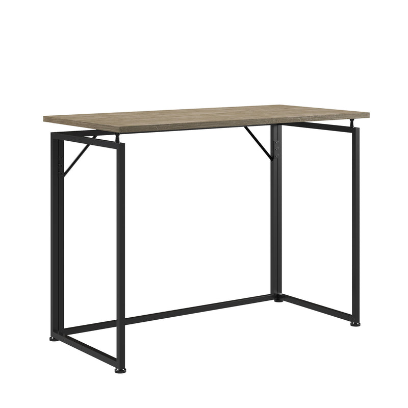 Computer Desk - Gray / Black