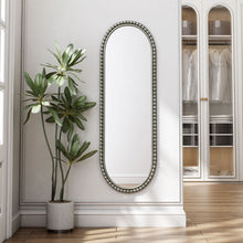 Load image into Gallery viewer, Oval Retro Mirror, Wall Hanging Mirror For Living Room
