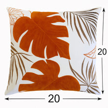 Load image into Gallery viewer, Autumn Vibes Leaf Accent Pillow
