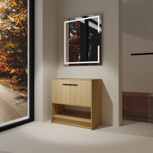 Load image into Gallery viewer, Modern Freestanding Bathroom Vanity With 2 Doors

