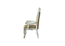 Load image into Gallery viewer, Faux Leather Tufted Side Chair (Set of 2) - Brown And White
