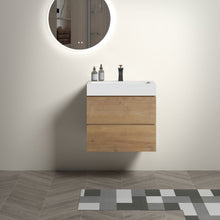 Load image into Gallery viewer, Alice - Bathroom Vanity With Sink, Large Storage Wall Mounted Floating Bathroom Vanity For Modern Bathroom
