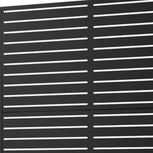 Load image into Gallery viewer, Three Panel Screen Room Divider (562882) - Black
