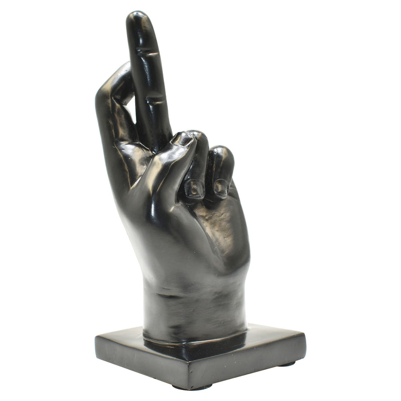 Hand Tabletop Sculpture (568381) - Black
