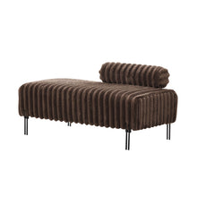 Load image into Gallery viewer, Mini Loveseat With Adjustable Backrest
