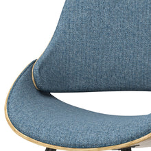 Load image into Gallery viewer, Malden - Bentwood Dining Chair With Wood Back
