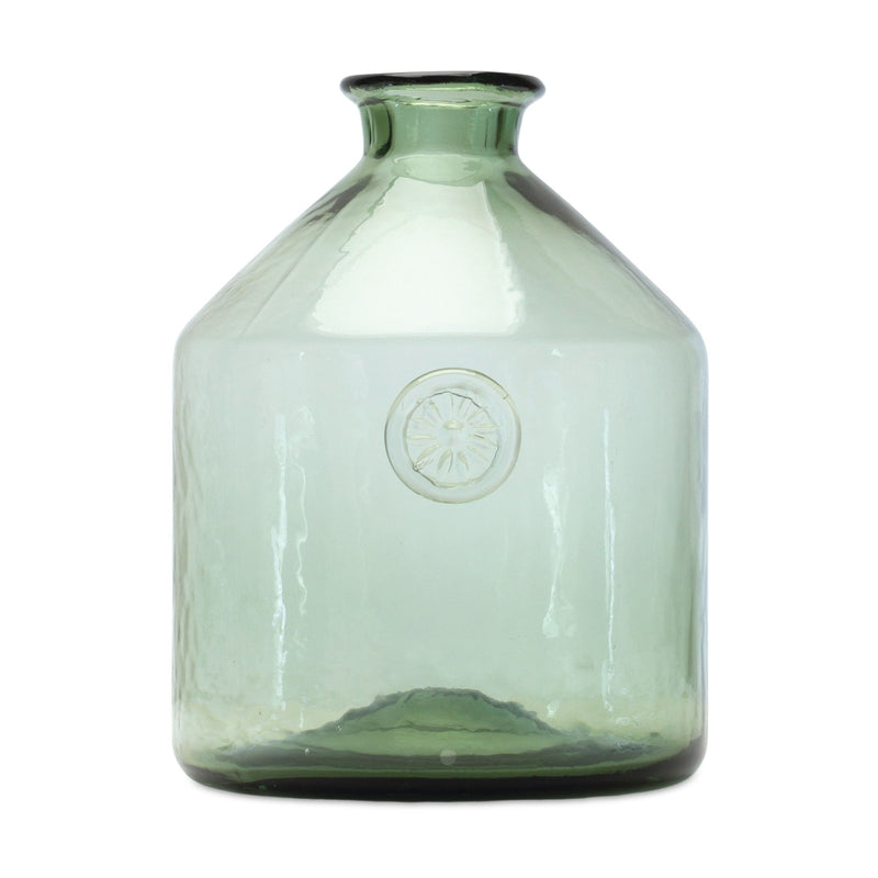 Cylinder Table Vase - Sage