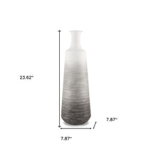 Load image into Gallery viewer, Ombre Table Vase (608334) - Gray / White
