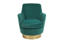 Load image into Gallery viewer, Teddy Swivel Barrel Chair, Swivel Accent Chairs Armchair For Living Room
