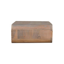 Load image into Gallery viewer, 20" Solid Wood One Drawer Floating Nightstand - Brown
