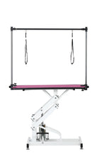 Load image into Gallery viewer, Hydraulic Pet Grooming Table With "H" Arm
