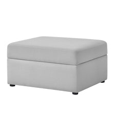 Load image into Gallery viewer, Chauncy - Storage Ottoman
