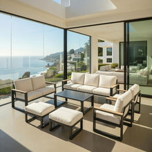 Load image into Gallery viewer, Modern Outdoor Sofa Set With Coffee Table
