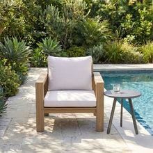 Load image into Gallery viewer, Stylish Outdoor Armchair With Cushion For Garden
