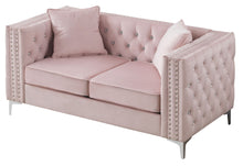 Load image into Gallery viewer, Elegant Track Arm Loveseat
