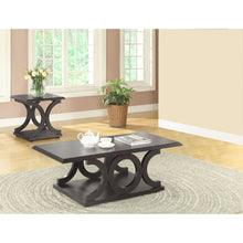 Load image into Gallery viewer, Monticello - 2 Piece Coffee And End Table Set - Cappuccino

