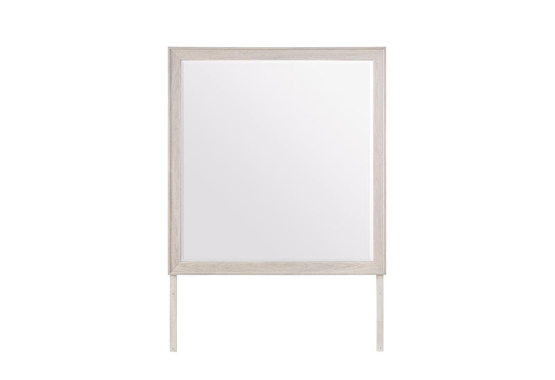 Wood Dresser Mount Framed (766551) - Beige