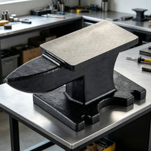 Load image into Gallery viewer, 22 Lbs Single Horn Anvilб Counterop And Stable Base, Round Horn - Black
