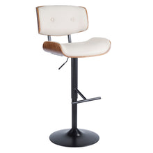 Load image into Gallery viewer, Lombardi - Mid Century Modern Adjustable Barstool
