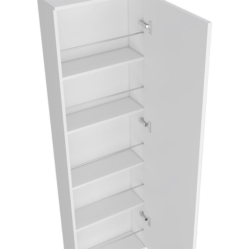 Woodshoe Storage Cabinet - White