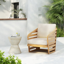 Load image into Gallery viewer, Royal - Wood Club Chair
