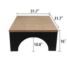 Load image into Gallery viewer, Arch Fluted Table
