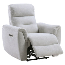 Load image into Gallery viewer, Eastre - Power Motion Recliner With USB Port - Beige Chenille
