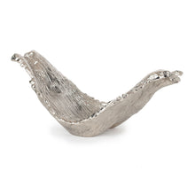 Load image into Gallery viewer, Organic Shaped Decorative Bowl - Silver

