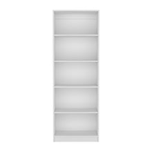 Load image into Gallery viewer, Five Tier Bookcase (546593) - White
