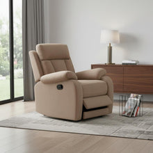 Load image into Gallery viewer, Modern Fabric Chair - Beige
