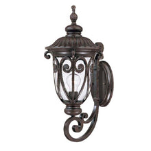 Load image into Gallery viewer, Naples 1-Light Marbelized Wall Light - Mahogany Brown

