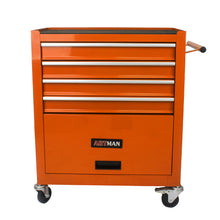 Load image into Gallery viewer, 4 Drawers Multifunctional Tool Cart With Wheels

