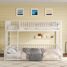 Load image into Gallery viewer, Bunk Bed With Ladder And Safety Guardrails
