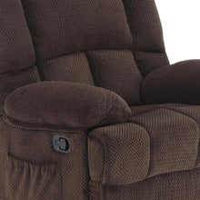 Load image into Gallery viewer, Polyester Blend Manual Recliner - Brown
