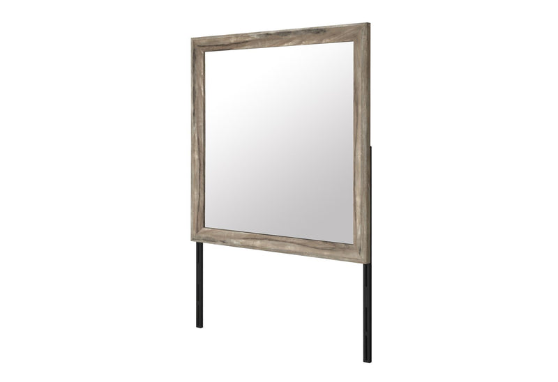 Wood Dresser Mount Framed (766541) - Brown