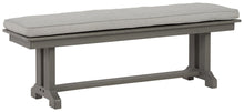 Load image into Gallery viewer, Visola - Gray - Bench with Cushion
