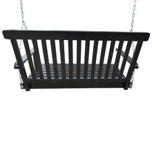 Load image into Gallery viewer, Front Porch Swing With Armrests For Outdoor Patio, Garden Yard, Backyard Or Sunroom
