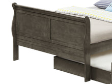 Load image into Gallery viewer, Elegant Trundle Bed With Timeless Charm
