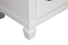 Load image into Gallery viewer, Solid Wood 7 Drawer Double Dresser - White
