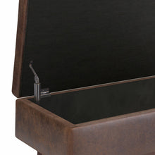 Load image into Gallery viewer, Owen - Upholstered Rectangular Storage Ottoman

