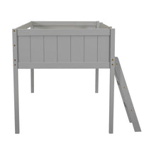 Load image into Gallery viewer, Low Loft Bed With Adjustable Ladder
