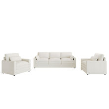 Load image into Gallery viewer, Cloud Sofa Set Couch For Living Room - Beige
