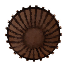 Load image into Gallery viewer, 22" Iron Pedestal End Table - Bronze
