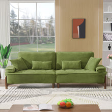 Load image into Gallery viewer, Comfortable Deep Seated Sofa With Pillows
