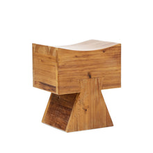 Load image into Gallery viewer, Nico - Stool Ottoman - Brown
