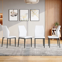 Load image into Gallery viewer, Dining Chairs With Shell Pattern, Comfort And Style
